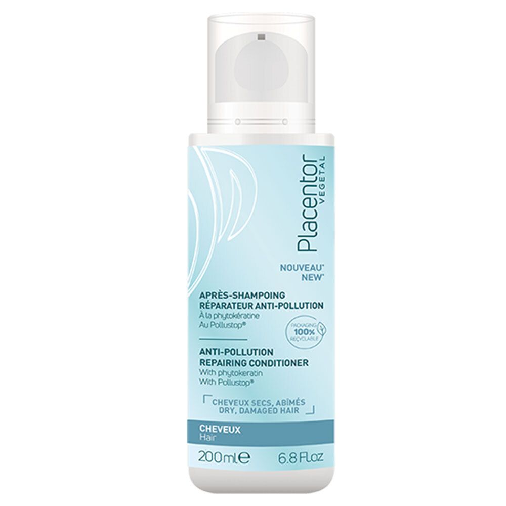 Placentor Végétal Après-Shampooing Réparateur Anti-Pollution (200 ml)
