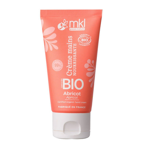 mkl Crème mains certifiée bio - abricot (50 ml)