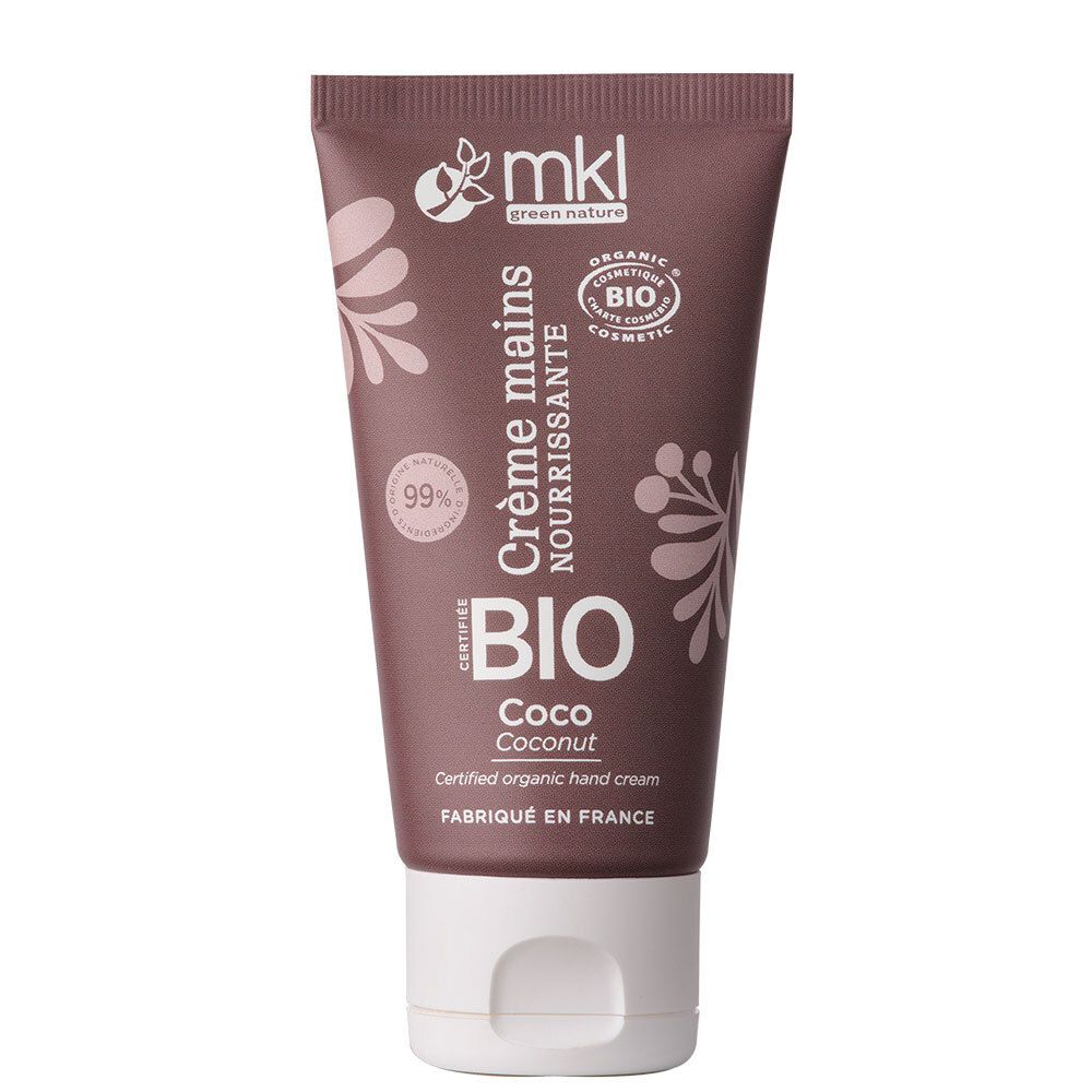 mkl Crème mains certifiée bio - Coco (50 ml)