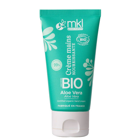 mkl Crème mains certifiée bio - Aloe Vera (50 ml)