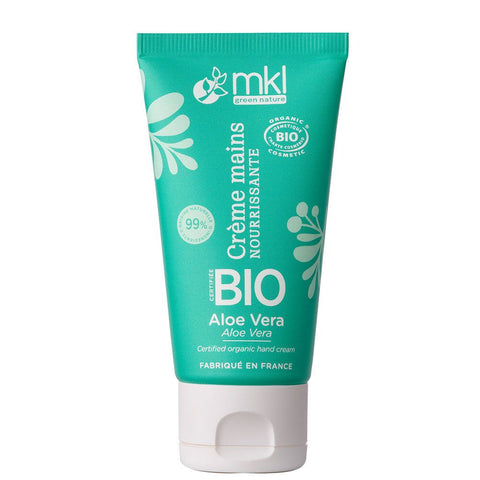 mkl Certified Organic Hand Cream - Aloe Vera (50 ml)
