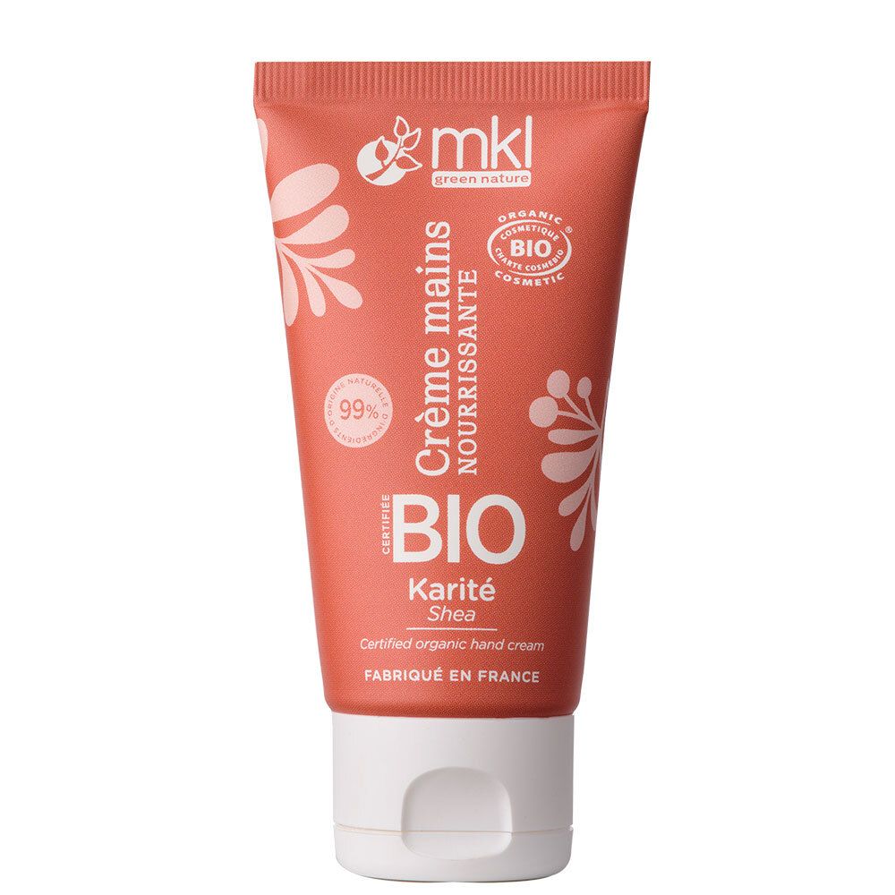mkl Crème mains certifiée bio - Karité (50 ml)