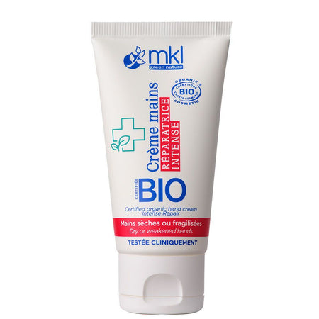 mkl Crème mains certifiée bio réparatrice (50 ml)