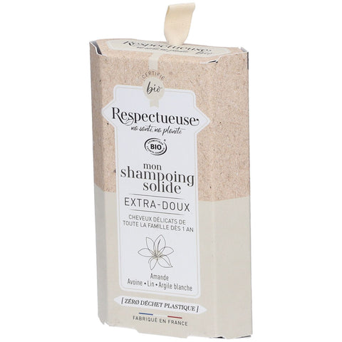 Respectueuse Shampooing solide extra-doux (75 g)