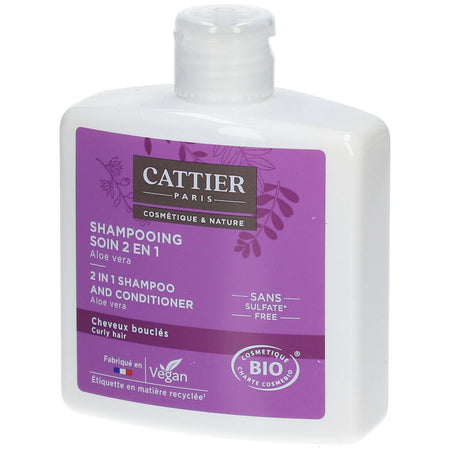 CATTIER Shampooing soin 2 en 1 (250 ml)