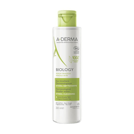 A-DERMA BIOLOGY Eau micellaire dermatologique hydra-nettoyante (200 ml)