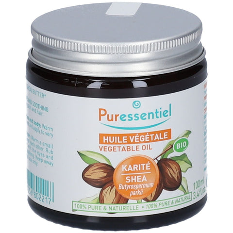 Puressentiel Huile Végétale Beurre BIO de Karité (100 ml)