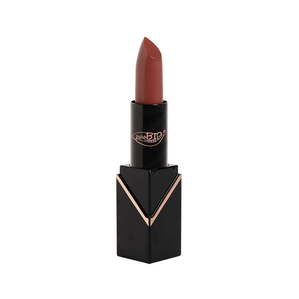 PUROBIO Rouge à Lèvres Semi Mat 101 Rose (5 g)