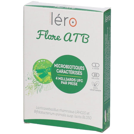 Laboratoire Léro Flore ATB (10 gélules)
