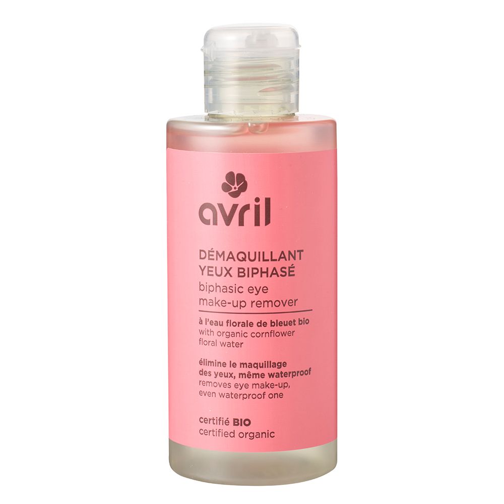 Avril Démaquillant yeux biphasé certifié BIO (150 ml)