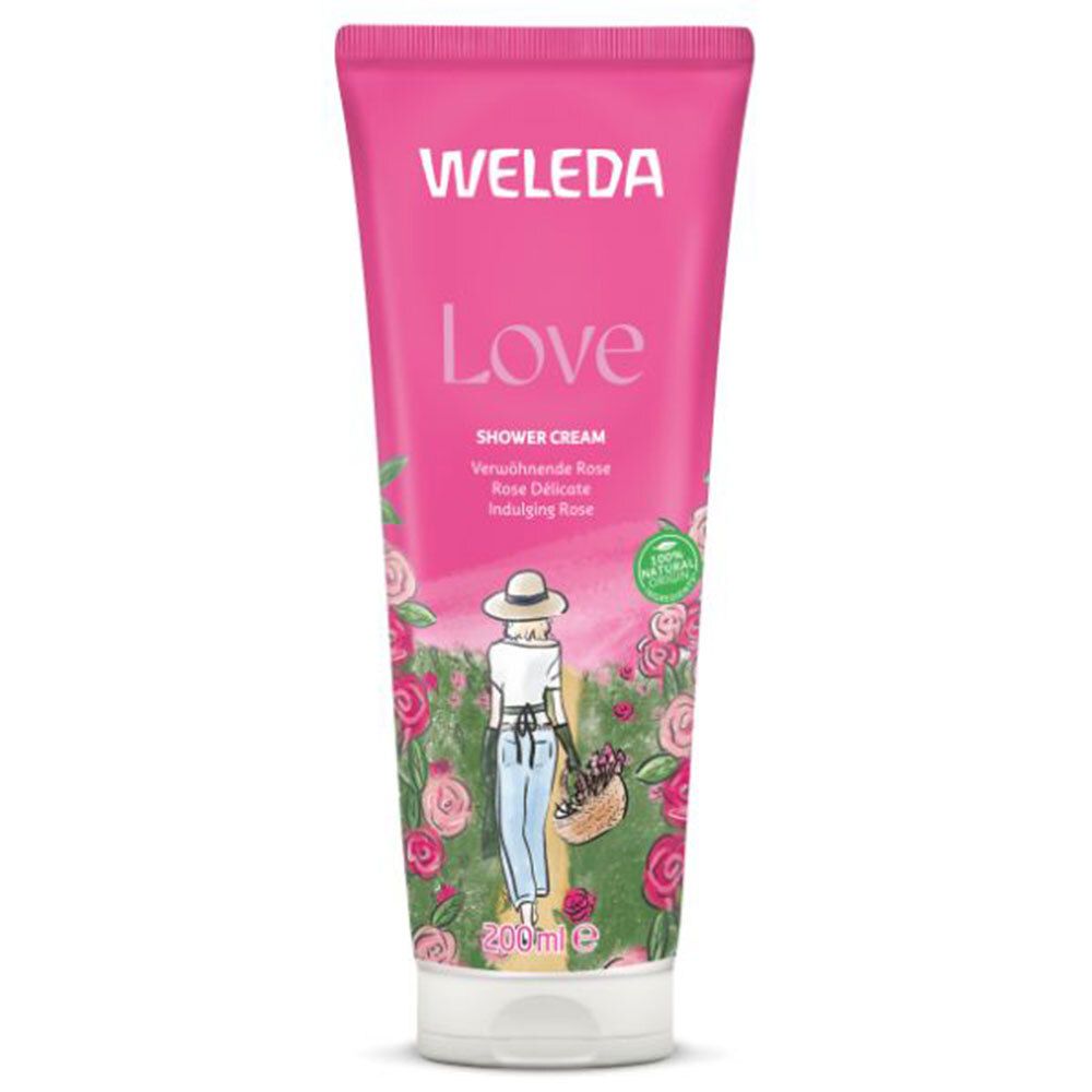 Weleda Love Crème de Douche harmonisante Aroma (200 ml)