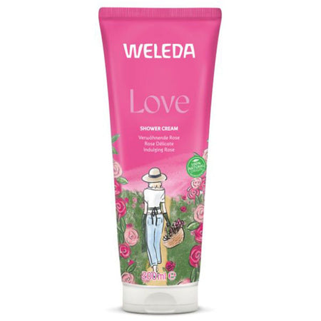 Weleda Love Crème de Douche harmonisante Aroma (200 ml)