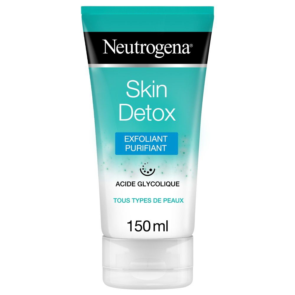 Neutrogena Skin Detox : Exfoliant Purifiant (150 ml)