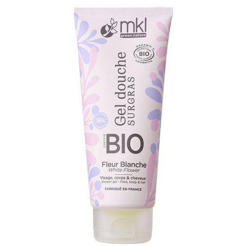 MKL Gel Douche Surgras BIO - Fleur Blanche — 200 ml