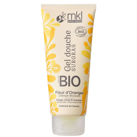 MKL Gel Douche Surgras - Fleur d'Oranger — 200 ml