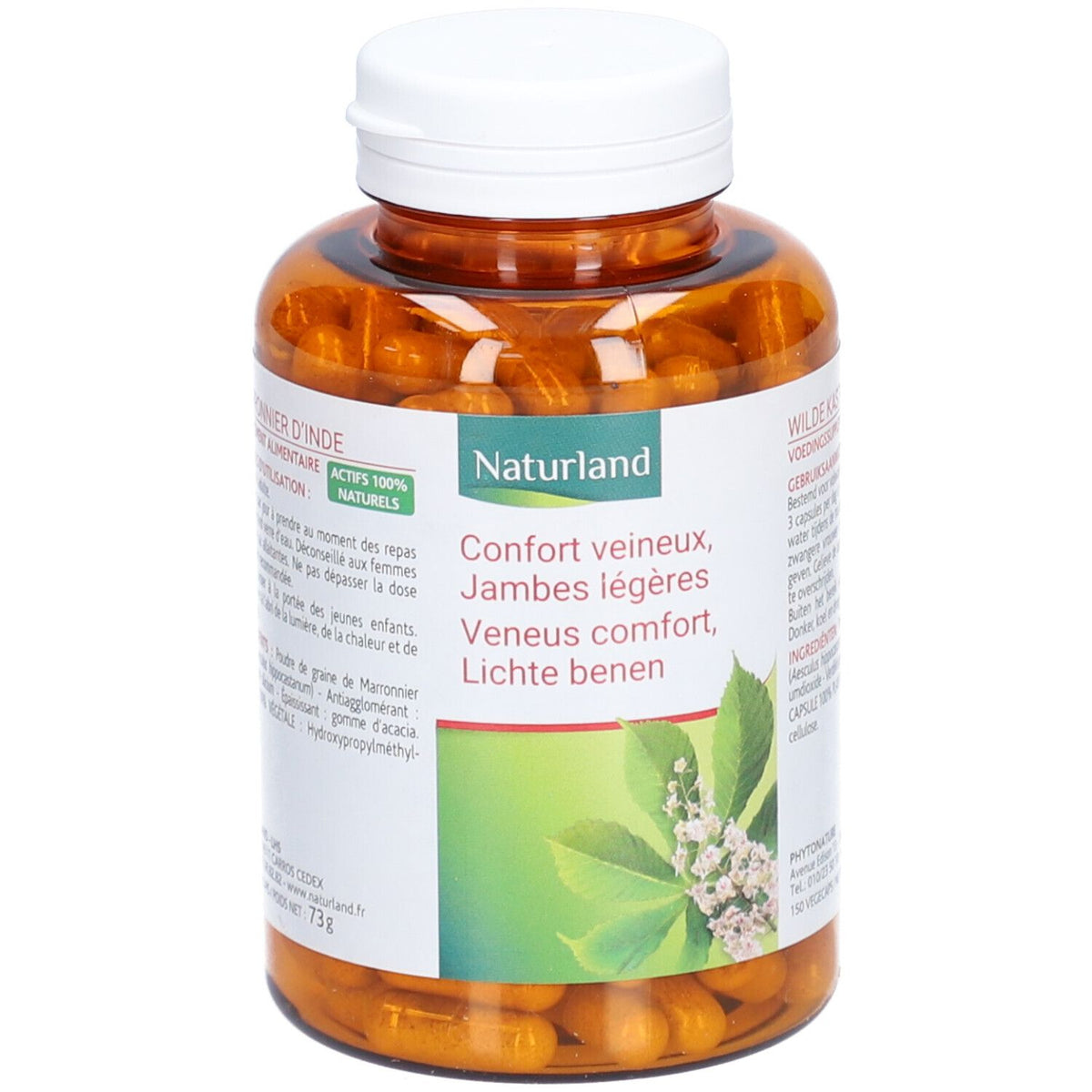 Naturland Marronnier d'Inde - Végécaps (150 gélules)