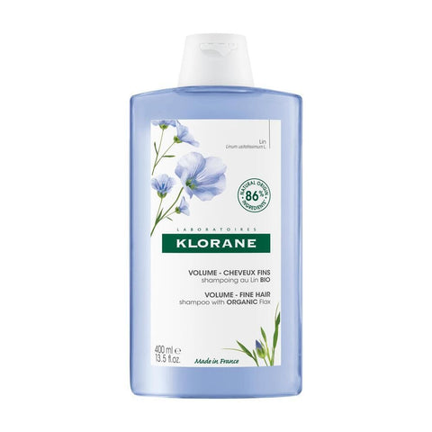 Klorane Shampoing volume au Lin BIO (400 ml)