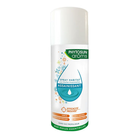 PHYTOSUN AROMS Spray Habitat Assainissant aux Huiles Essentielles (400 ml)