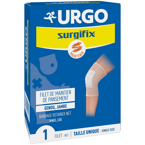 URGO Surgifix® Filet de Maintien de pansement Taille 5,5 Genoux & Jambes (1 pièce)
