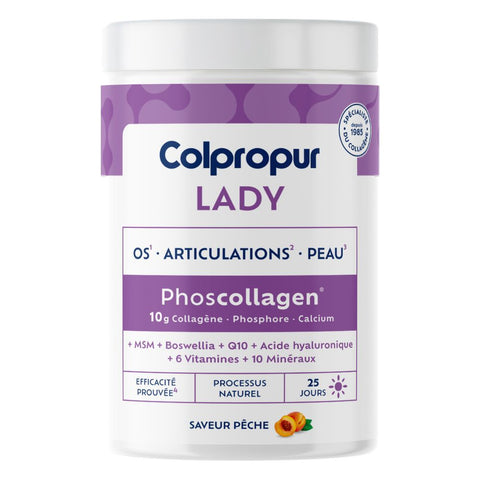 Colpropur Lady Os Peau Articulations Pêche (340 g)