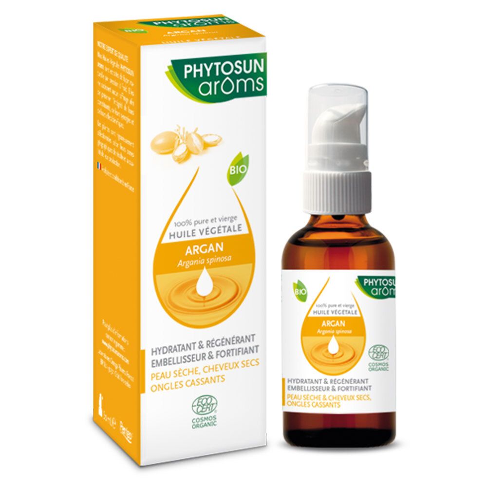 Phytosun Arôms Huile d’Argan Bio (50 ml)