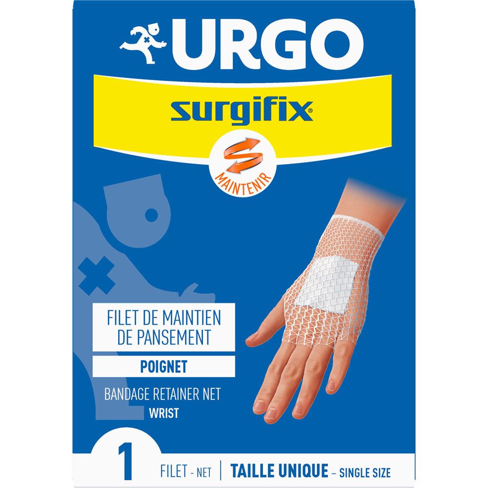 URGO Surgifix® Filet de maintien de pansement poignet — 1 pièce