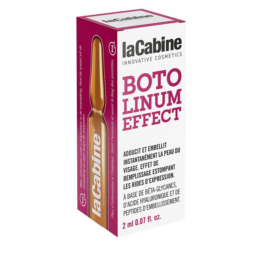 LaCabine Botulinum Effect Botox-Like ampoule (2 ml)