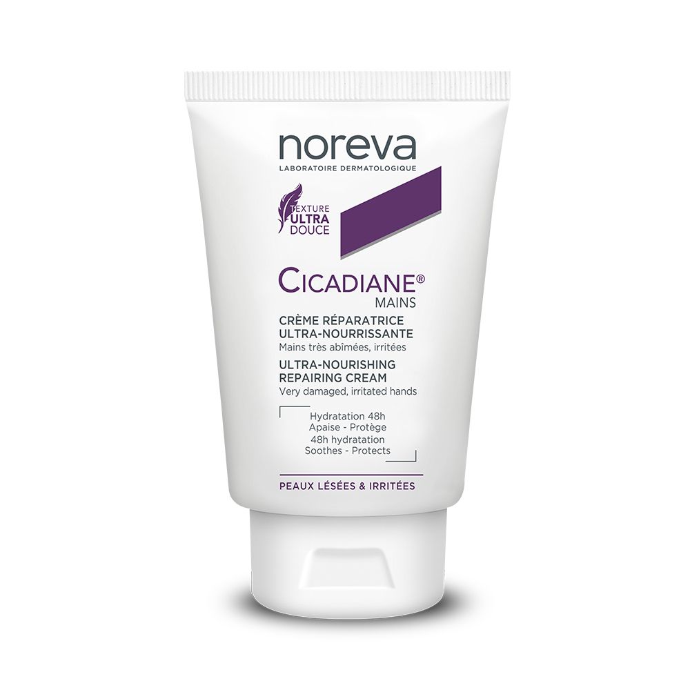 Noreva Cicadiane crème mains réparatrice ultra nourrissante (50 ml)