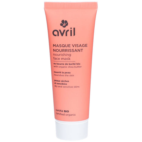 AVRIL Masque visage nourrissant (50 ml)