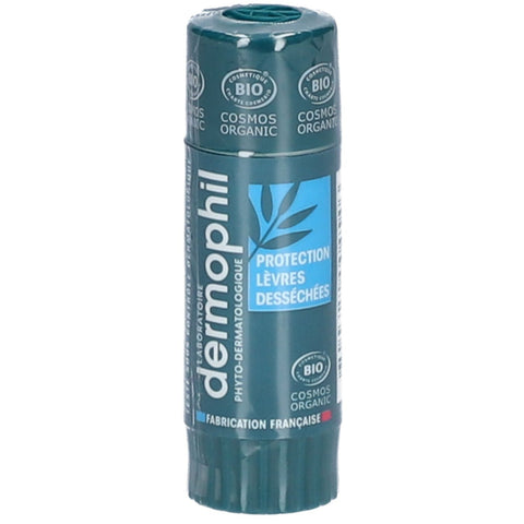 Dermophil Organic Protective Lip Balm (4 g)