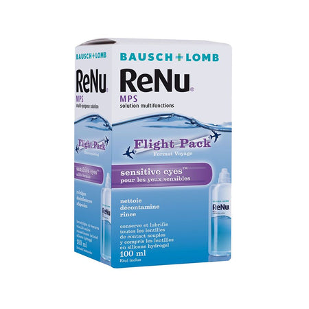 ReNu MPS Solution multifonctions pour lentilles de contact souples (100 ml)