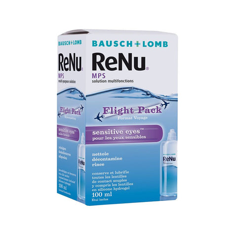 ReNu MPS Solution multifonctions pour lentilles de contact souples (100 ml)