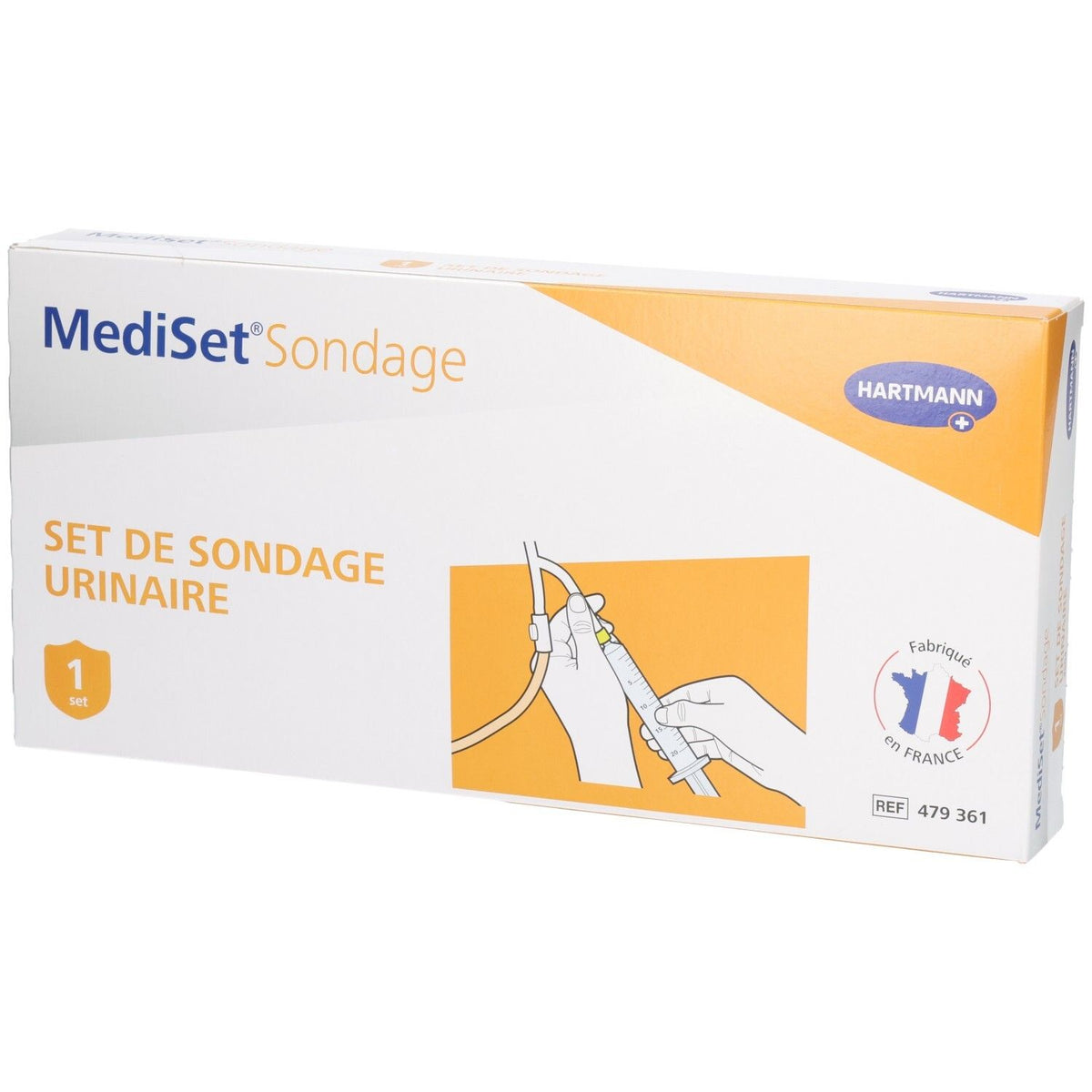 MEDISET SONDAGE SET - Set de sondage urinaire, stérile - unité