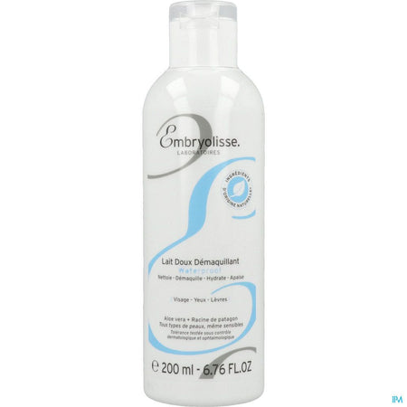 Embryolisse Lait Doux Démaquillant Waterproof (200 ml)