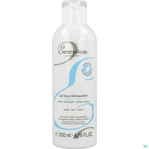 Embryolisse Lait Doux Démaquillant Waterproof (200 ml)