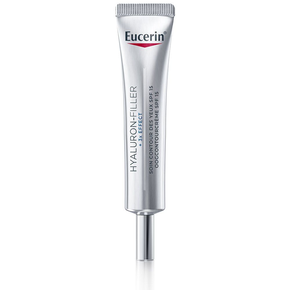Eucerin HYALURON-FILLER + 3x EFFECT contour des yeux anti-âge SPF 15 (15 ml)