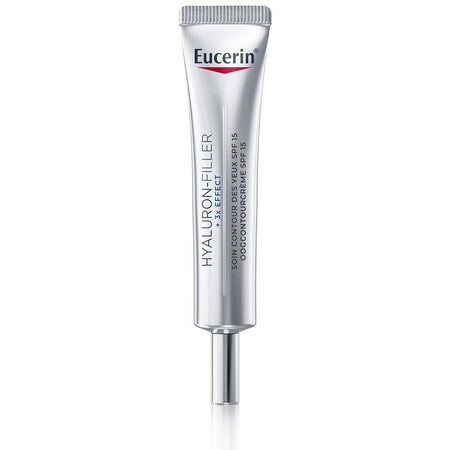Eucerin HYALURON-FILLER + 3x EFFECT contour des yeux anti-âge SPF 15 (15 ml)