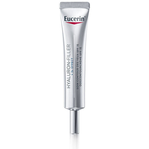 Eucerin HYALURON-FILLER + 3x EFFECT contour des yeux anti-âge SPF 15 (15 ml)