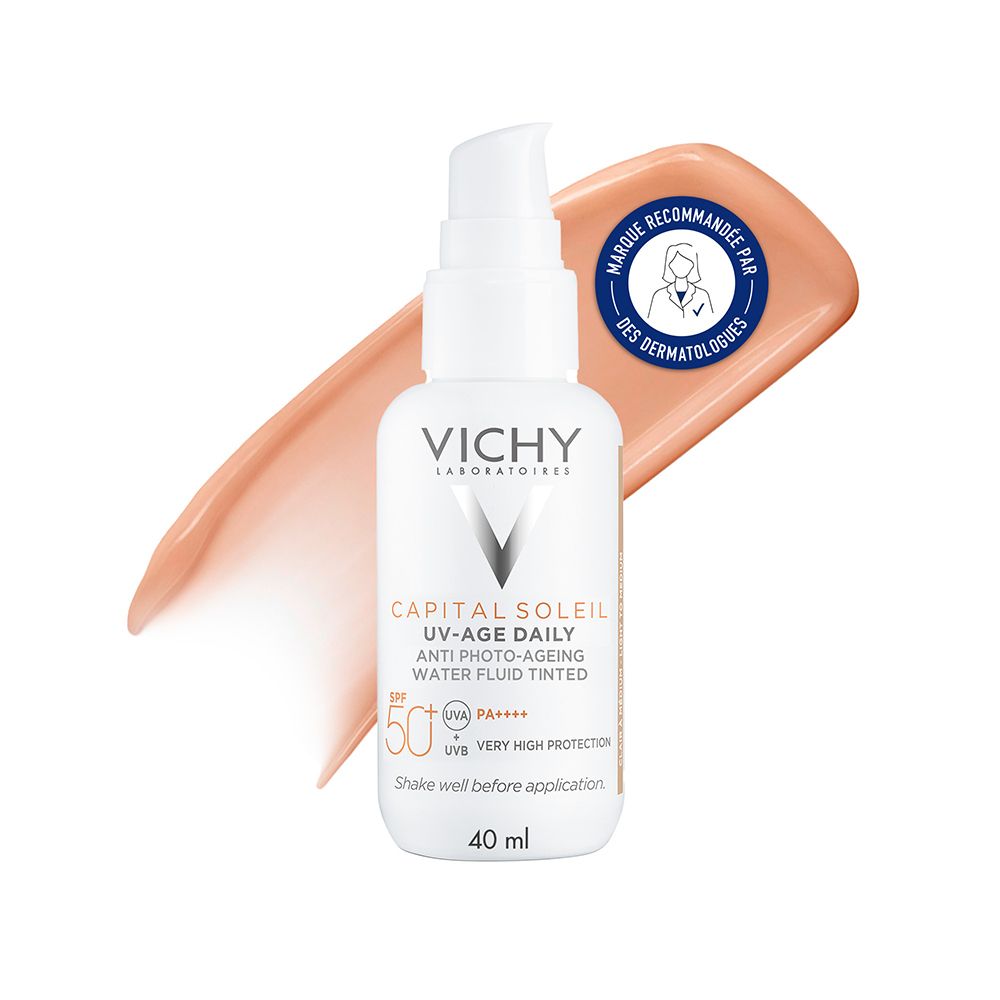 Capital Soleil UV-AGE Daily teinté SPF50+ (40 ml)