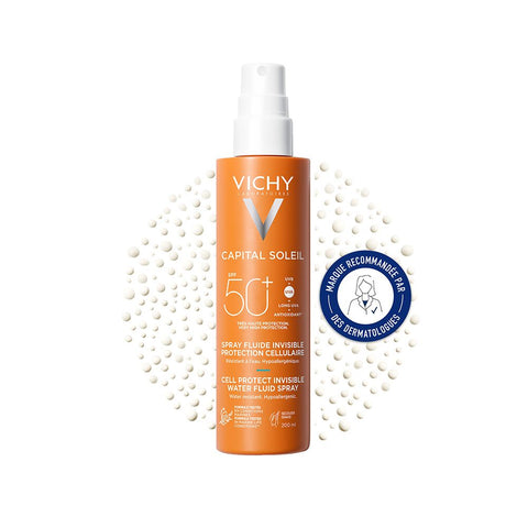 Vichy Capital Soleil Spray Fluide Invisible SPF50+ (200 ml)