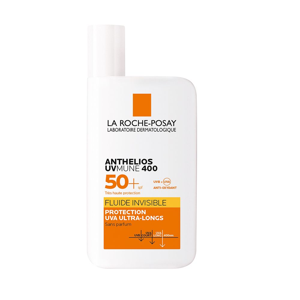 La Roche Posay Anthelios UVmune 400 Fluide Invisible SPF50+ Sans Parfum 50 ml