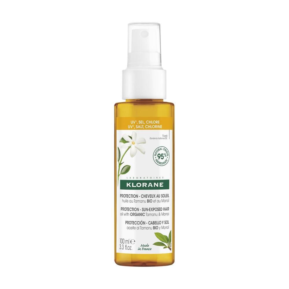 Klorane Huile au Tamanu BIO et au Monoï Cheveux (150 ml)