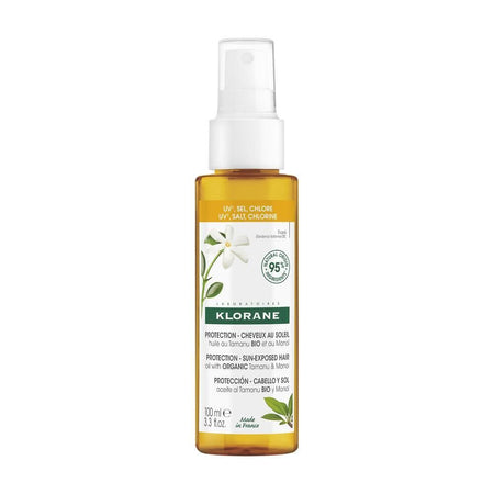 Klorane Huile au Tamanu BIO et au Monoï Cheveux (150 ml)