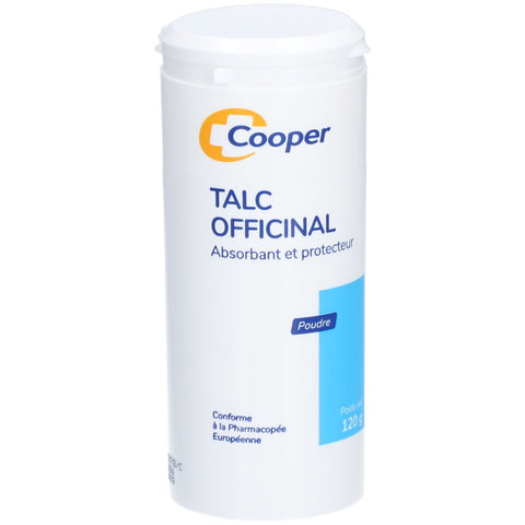 Cooper Talc Officinal (120 g)