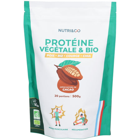 NUTRI&CO Protéine Végétale (500 g)