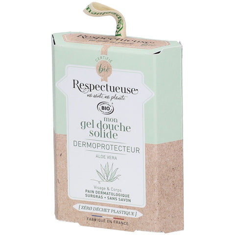 Respectueuse Mon Gel douche Solide DERMOPROTECTEUR Bio (75 g)