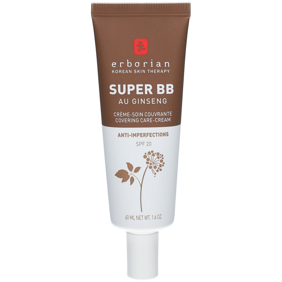 Erborian Super BB Crème au Ginseng Chocolat (40 ml)