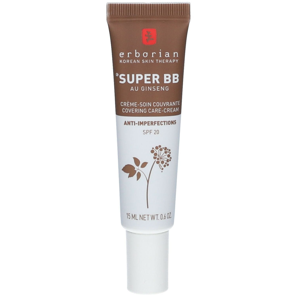 Erborian Super BB Crème au Ginseng Chocolat (15 ml)
