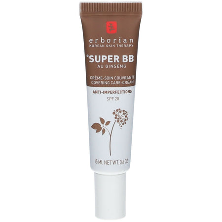 Erborian Super BB Crème au Ginseng Chocolat (15 ml)