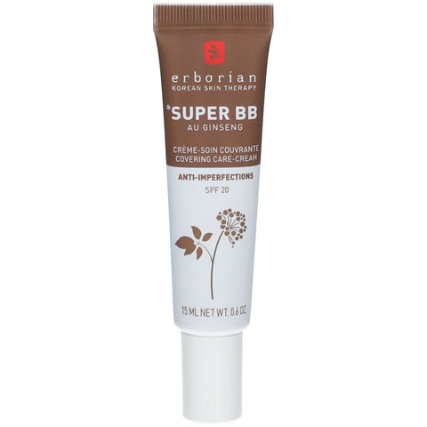 Erborian Super BB Crème au Ginseng Chocolat (15 ml)